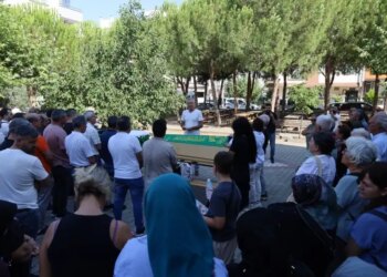 Haniy Karasu’nun cenazesi Sêwaz’a doğru yola çıktı