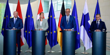 ‘Tutumlu’ AB liderleri Berlin’de buluştu; Birlik bütçesinde kesinti talep etti