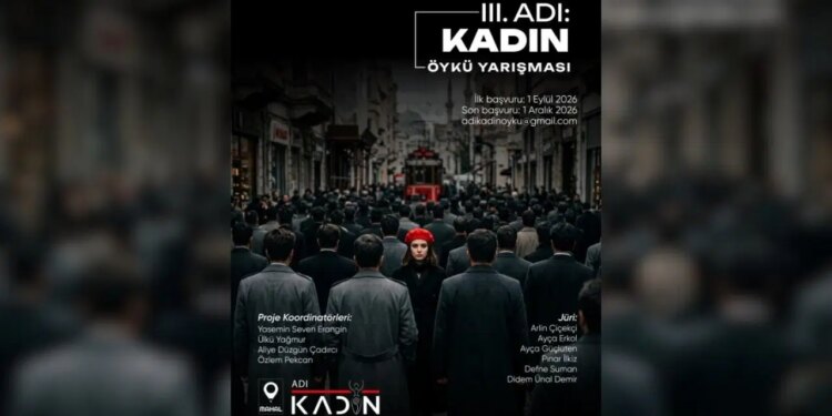 3’üncü ‘Adı: Kadın’ Öykü Yarışması ve Seçkisi başlıyor