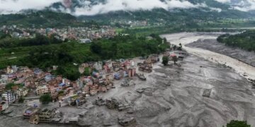 Nepal’deki ölümcül sel felaketinde iklim değişikliği izi: 1400’den fazla insan hayatını kaybetti