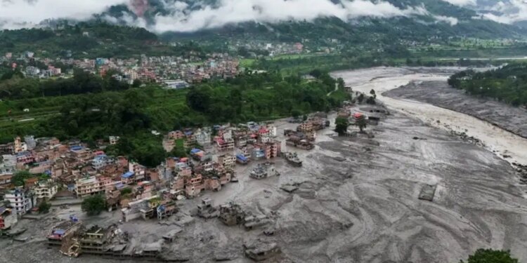 Nepal’deki ölümcül sel felaketinde iklim değişikliği izi: 1400’den fazla insan hayatını kaybetti