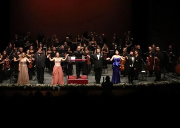 Samsun Devlet Opera ve Balesi ‘Gala Konseri’ni sanatseverlerle buluşturdu