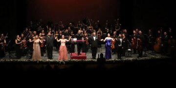Samsun Devlet Opera ve Balesi ‘Gala Konseri’ni sanatseverlerle buluşturdu