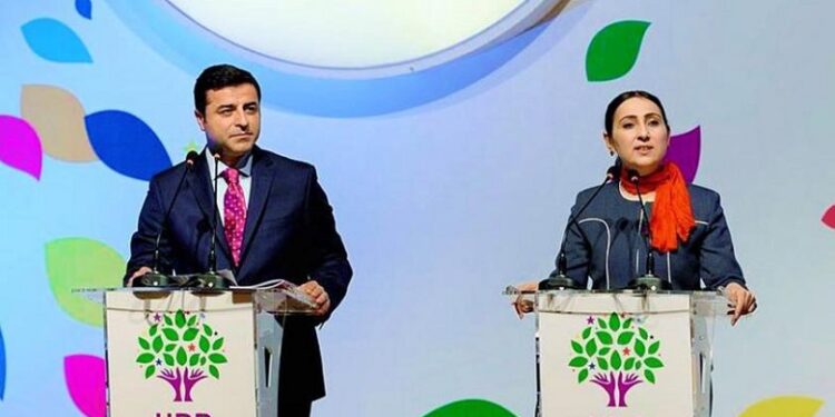 AK’den Demirtaş ve Yüksekdağ için çağrı: Derhal serbest bırakılmalılar