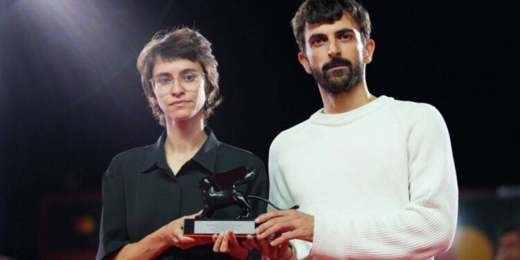 83. Venedik Film Festivali’nde tarihi anlar: Gazze katliamını anlatan ‘NAZA’ filmi 25 dakika alkışlandı