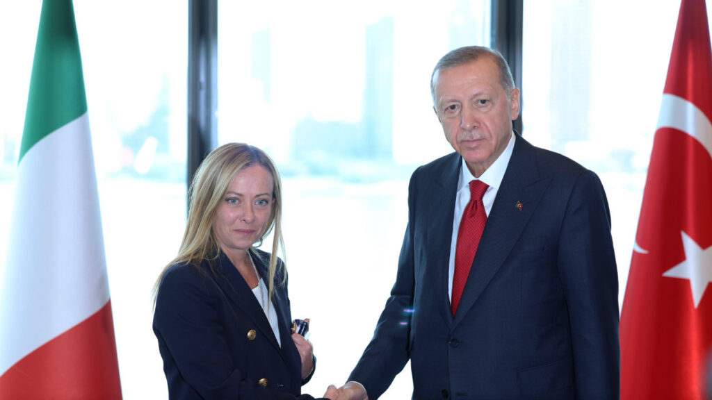 2022'den Bu Yana İktidarda Olan İtalya Başbakanı Meloni'den Cumhurbaşkanı Erdoğan'a Teşekkür