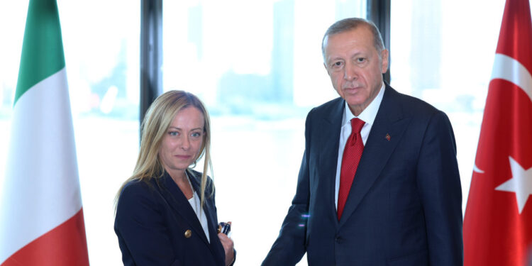 2022'den Bu Yana İktidarda Olan İtalya Başbakanı Meloni'den Cumhurbaşkanı Erdoğan'a Teşekkür
