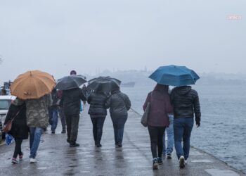 AKOM: İstanbul’da kuvvetli yağışlar gece etkisini artıracak