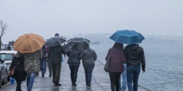 AKOM: İstanbul’da kuvvetli yağışlar gece etkisini artıracak