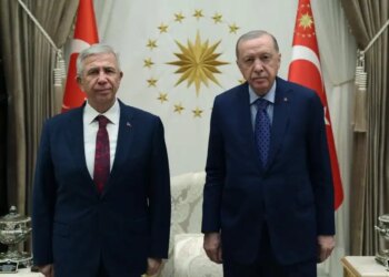 Mansur Yavaş’tan Erdoğan’a ziyaret