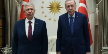 Mansur Yavaş’tan Erdoğan’a ziyaret