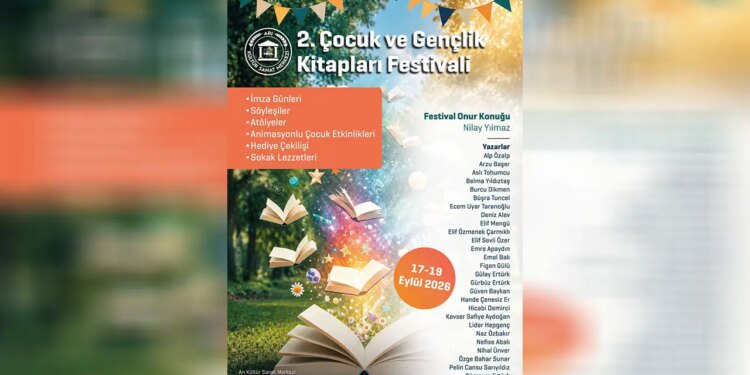 Ankara’da edebiyat şöleni başlıyor: 2. Çocuk ve Gençlik Kitapları Festivali kapılarını açıyor