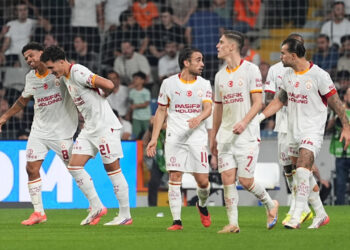 5 Gollü Düelloda 3 Puan Aslan'ın
