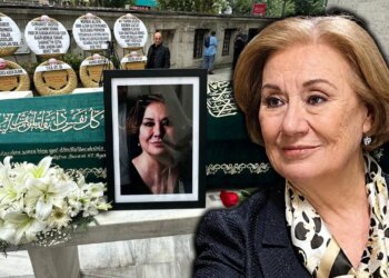 Aşk-ı Memnu’nun ‘Arsen Hanım’ı Gülsen Tuncer son yolculuğuna uğurlandı