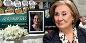 Aşk-ı Memnu’nun ‘Arsen Hanım’ı Gülsen Tuncer son yolculuğuna uğurlandı