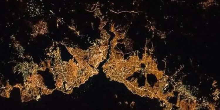 Astronotların gözünden İstanbul: Uzaydan çekilen fotoğraflar paylaşıldı – Son Dakika Yaşam Haberleri