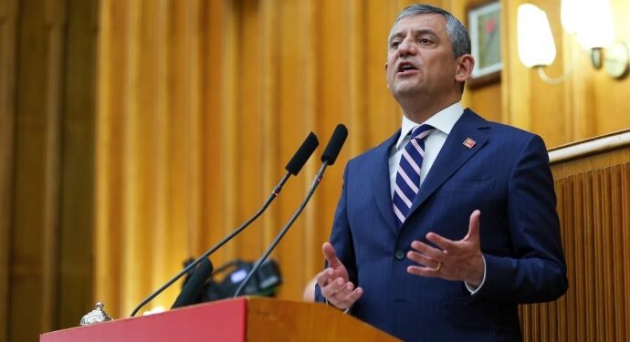Özgür özel: Benim meselem demokratikleşme adımları