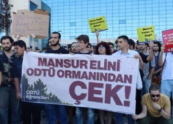 ODTÜ’lülerden ‘rant yolu’ projesine tepki