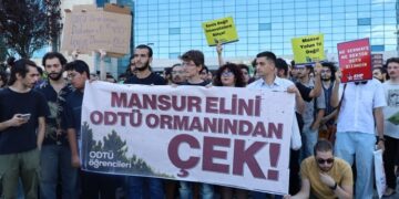 ODTÜ’lülerden ‘rant yolu’ projesine tepki
