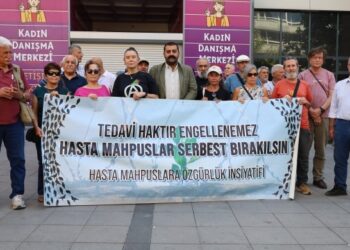 Hasta tutsaklar Yıldırım ve Elçe’nin tahliyesi istendi