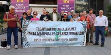 Hasta tutsaklar Yıldırım ve Elçe’nin tahliyesi istendi