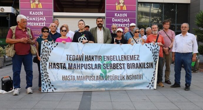 Hasta tutsaklar Yıldırım ve Elçe’nin tahliyesi istendi