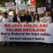 ‘Hiznî’nin katledilmesi provokasyondur’