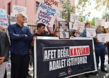 Adalet Peşinde Aileleri Platformu’nun nöbeti 10’uncu gününde