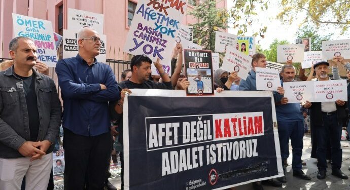 Adalet Peşinde Aileleri Platformu’nun nöbeti 10’uncu gününde