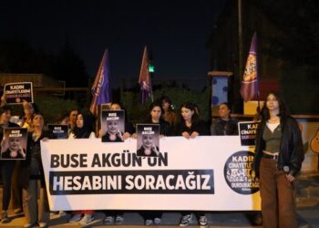 Buse Akgün için eylem: Buse’yi korumayanlar, hangi aileyi koruyor?