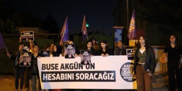 Buse Akgün için eylem: Buse’yi korumayanlar, hangi aileyi koruyor?