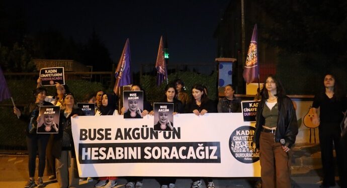 Buse Akgün için eylem: Buse’yi korumayanlar, hangi aileyi koruyor?