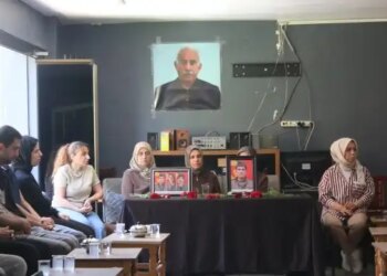 Hakan Açan için Çewlîg’de taziye kuruldu