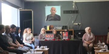 Hakan Açan için Çewlîg’de taziye kuruldu