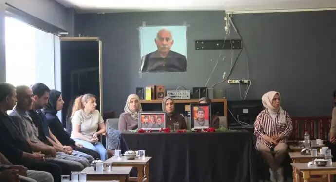 Hakan Açan için Çewlîg’de taziye kuruldu