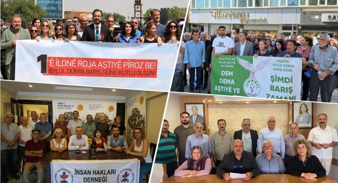 1 Eylül açıklamalarında süreç mesajı: Silahların bırakılmasına indirgenemez