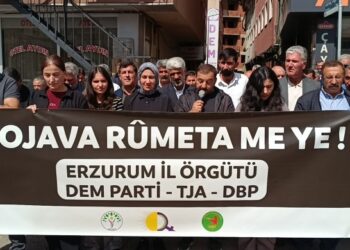 Sîpan Hiznî’nin katledilmesi Erzirom ve Colemêrg’te protesto edildi