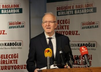 İstanbul’da baro seçimi: Kaboğlu yeniden aday