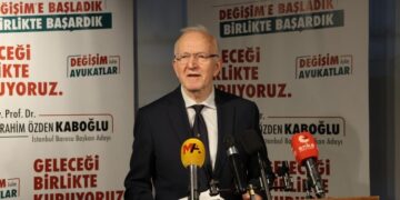 İstanbul’da baro seçimi: Kaboğlu yeniden aday