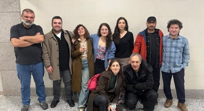 Gazetecilerin davası ertelendi: Bilirkişi raporu beklenecek
