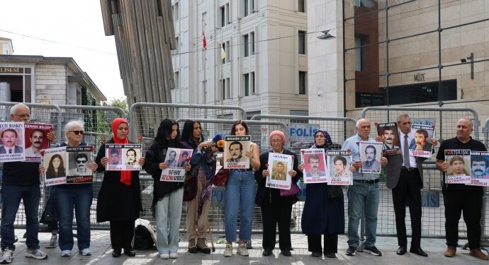 Cumartesi Anneleri İbrahim ve Edip Çelik’in akıbetini sordu