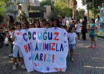 İzmir’de Çocuk Fest düzenlendi
