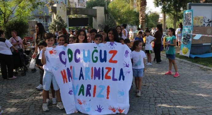 İzmir’de Çocuk Fest düzenlendi
