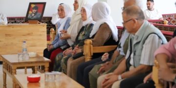 Hadi Bulut için taziyesine kitlesel ziyaret