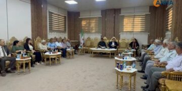 Ebdî, Kobanê’de Kürt partilerinin temsilcileriyle görüştü
