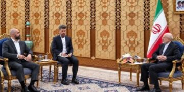 Talabani, Kalibaf ile görüştü