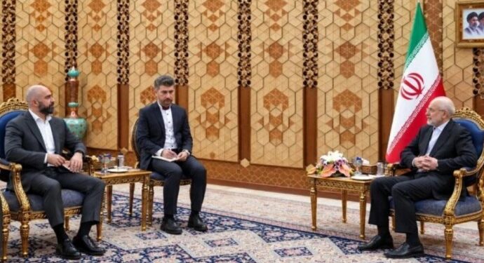 Talabani, Kalibaf ile görüştü