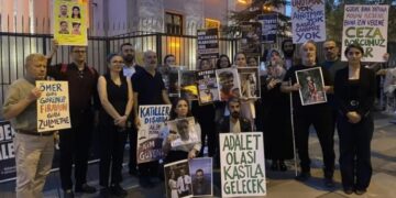 Adalet Peşinde Aileleri Platformu nöbetini sonlandırdı