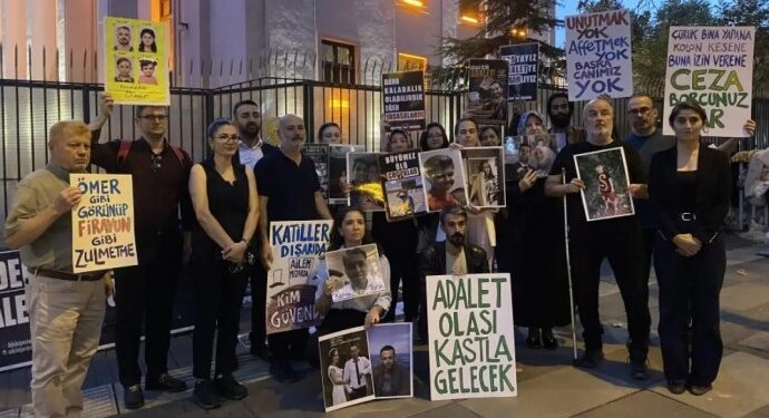 Adalet Peşinde Aileleri Platformu nöbetini sonlandırdı