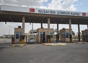 Nisêbîn-Qamişlo Sınır Kapısı’nın inşası başladı